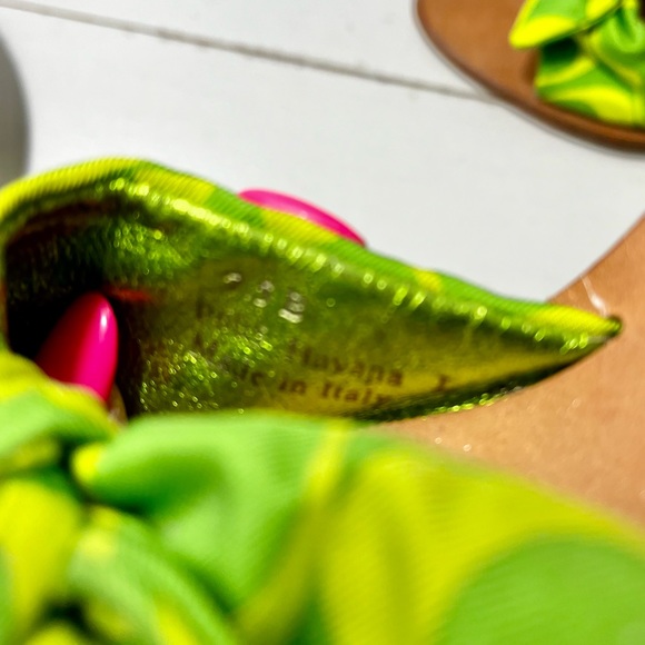 Coach Havana Wedge sandal Sz 7.5 - Picture 6 of 6